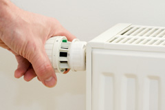 Salesbury central heating installation costs