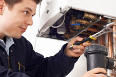 only use certified Salesbury heating engineers for repair work